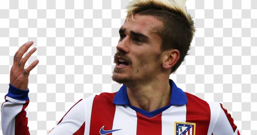 Antoine Griezmann Atlético Madrid France National Football Team Peloc - Forward - Griezman Transparent PNG