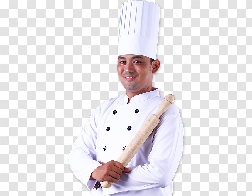 Chef's Uniform Celebrity Chef Cook Clothing - Viscose Transparent PNG
