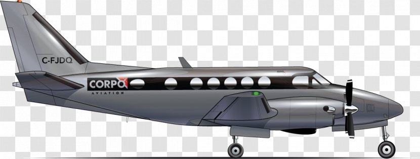 Beechcraft King Air Aircraft Transportation Aviation Pilatus PC-12 - Narrow Body Transparent PNG