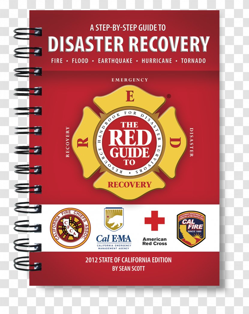 The Red Guide To Recovery: Resource Handbook For Disaster Survivors Chernobyl Emergency Management Preparedness - Book Transparent PNG