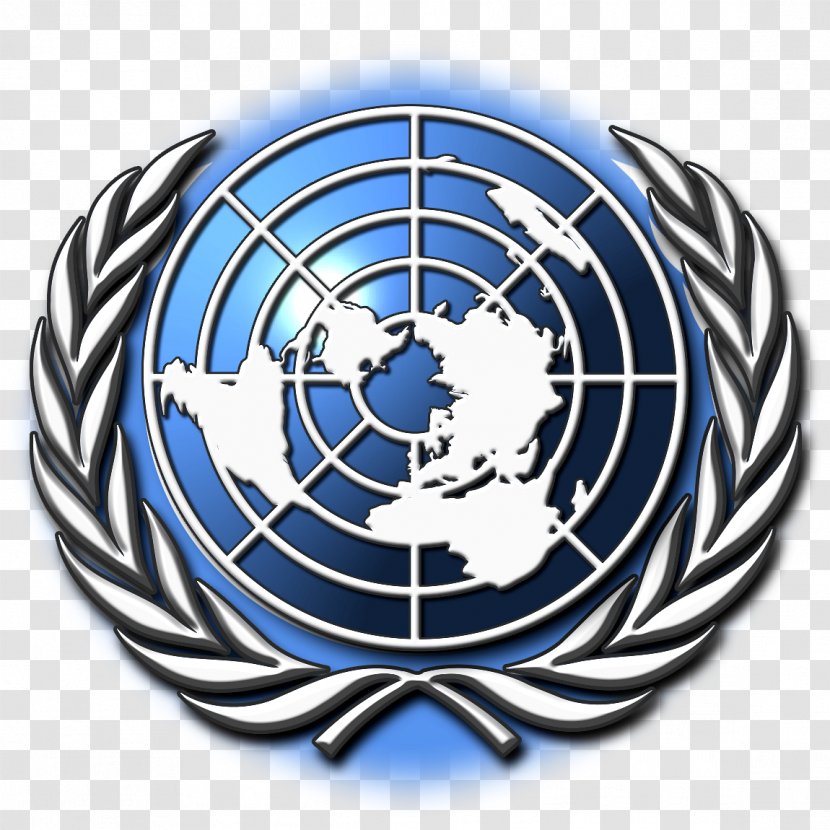 United Nations Headquarters Vienna International Centre Office At Flag Of The - Secretariat - Native Transparent PNG