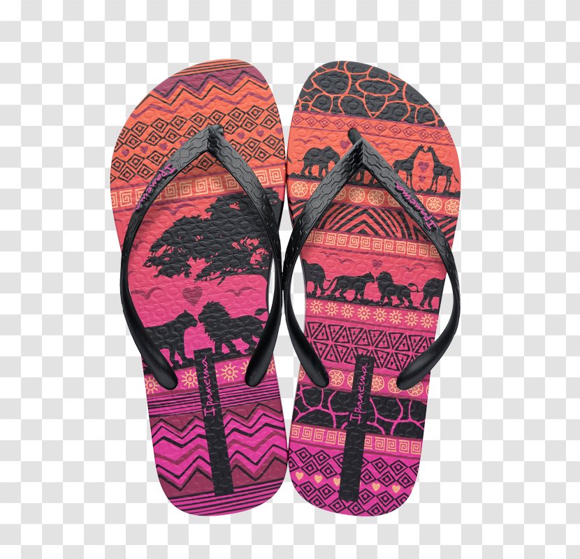 Flip-flops Pink M Shoe RTV - Flipflops - Ipanema Transparent PNG