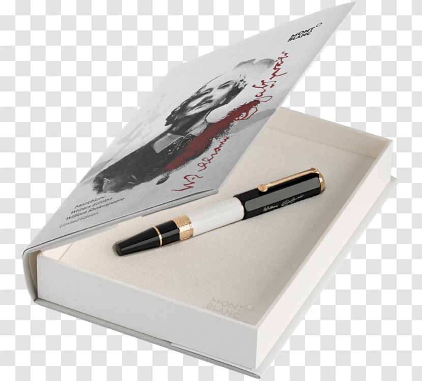 Fountain Pen Montblanc Writer Hamlet Publishing Transparent PNG