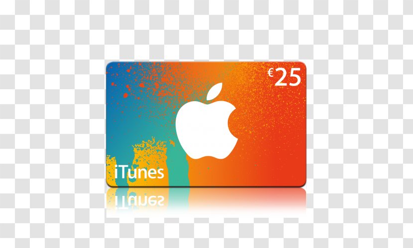 Amazon.com Gift Card ITunes Store - Orange - Itunes Transparent PNG