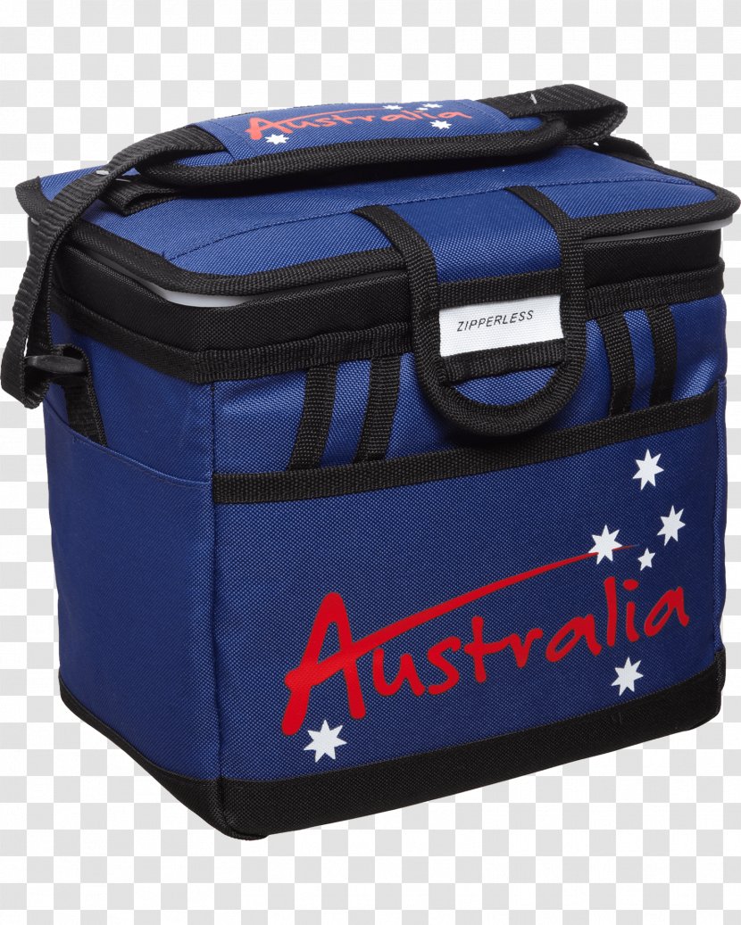Cooler Bag Electric Blue - Australia Day Transparent PNG
