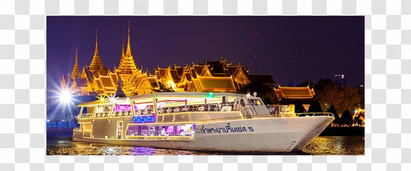 Chao Phraya River Loy Nava Dinner Cruises Cruise Ship Princess - Destination Management - Floating City Transparent PNG
