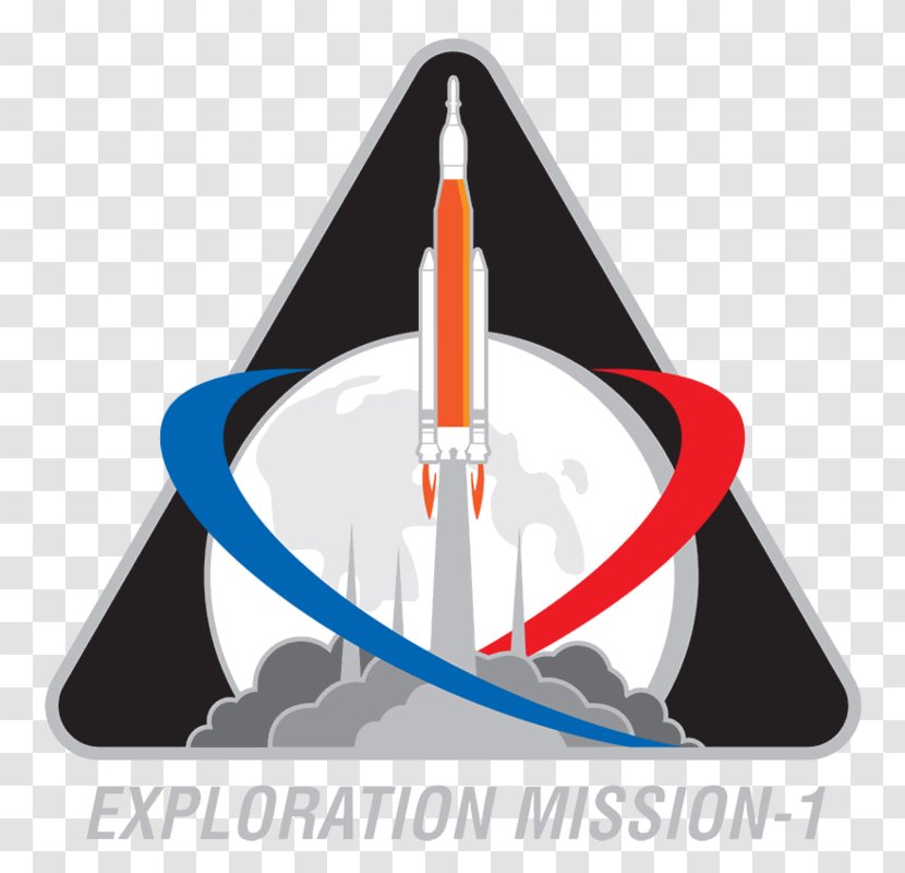 Exploration Mission 1 Kennedy Space Center Launch System NASA Orion - Nasa Transparent PNG