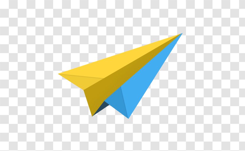 Airplane Paper Plane - Origami Transparent PNG