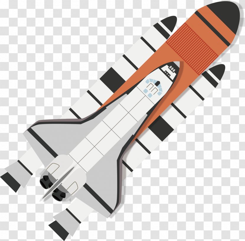 Spacecraft Outer Space Illustration - Guitar Accessory - Rocket Transparent PNG