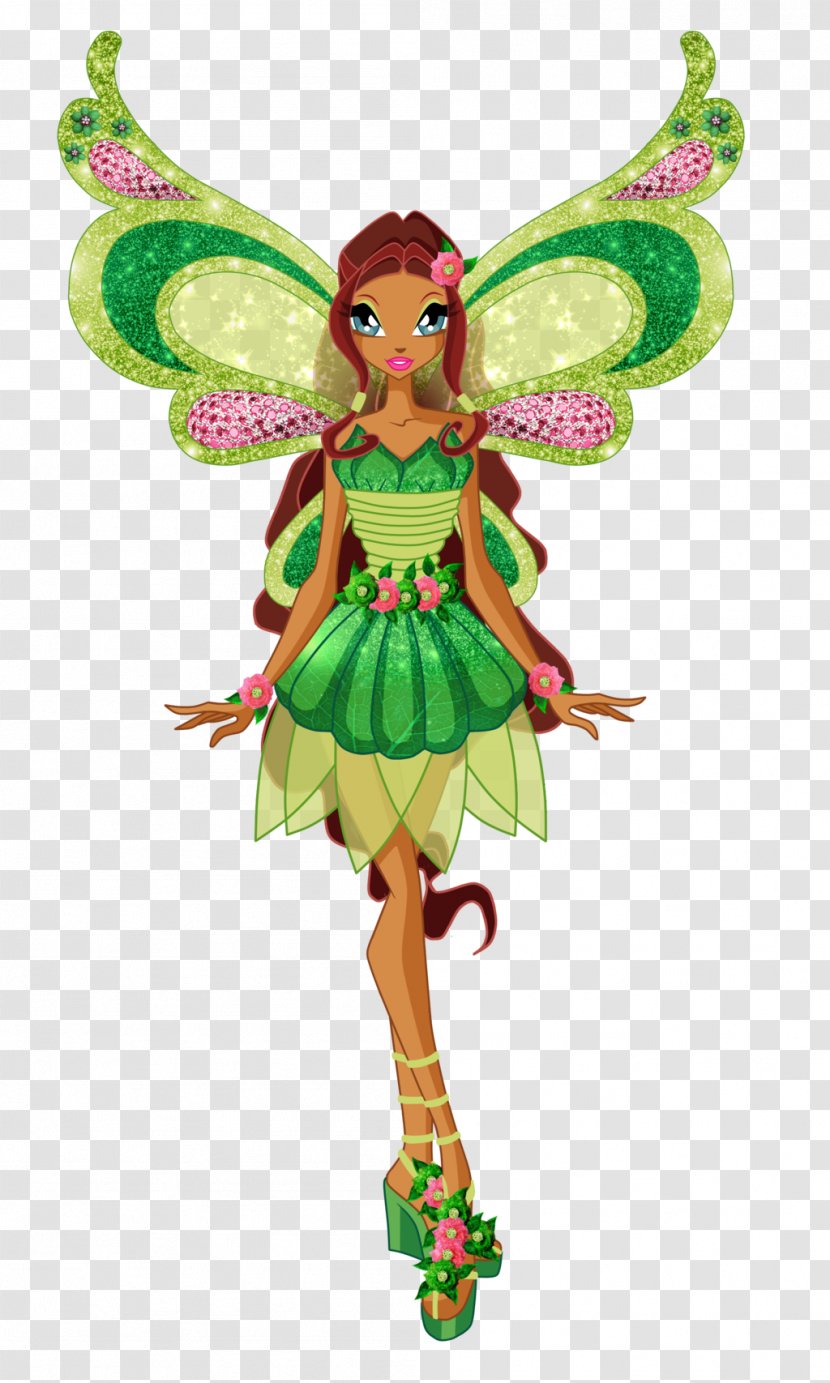 Insect Butterfly Fairy Pollinator Costume Design - Legendary Creature - Flora Transparent PNG