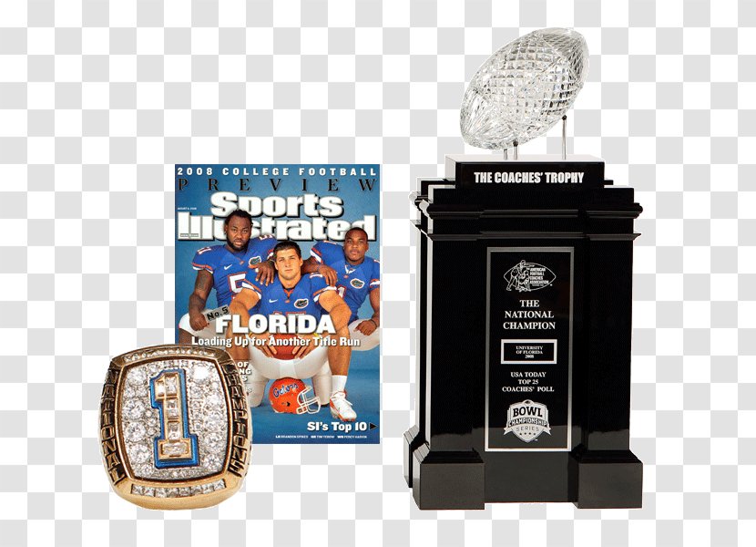 NCAA Football 12 Florida Gators 2008 Sports Illustrated Preview Autograph Replica Poster - Flower - Tim Tebow, Brandon Spikes, Percy Harvin National Collegiate Athletic AssociationTim Tebow Heisman Trophy Transparent PNG