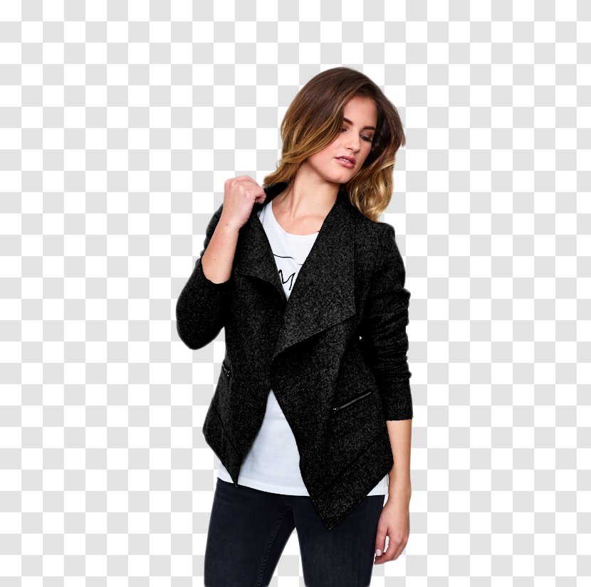 Blazer Coat Sleeve Fur Black M - Schwarzerobitec Gmbh Transparent PNG