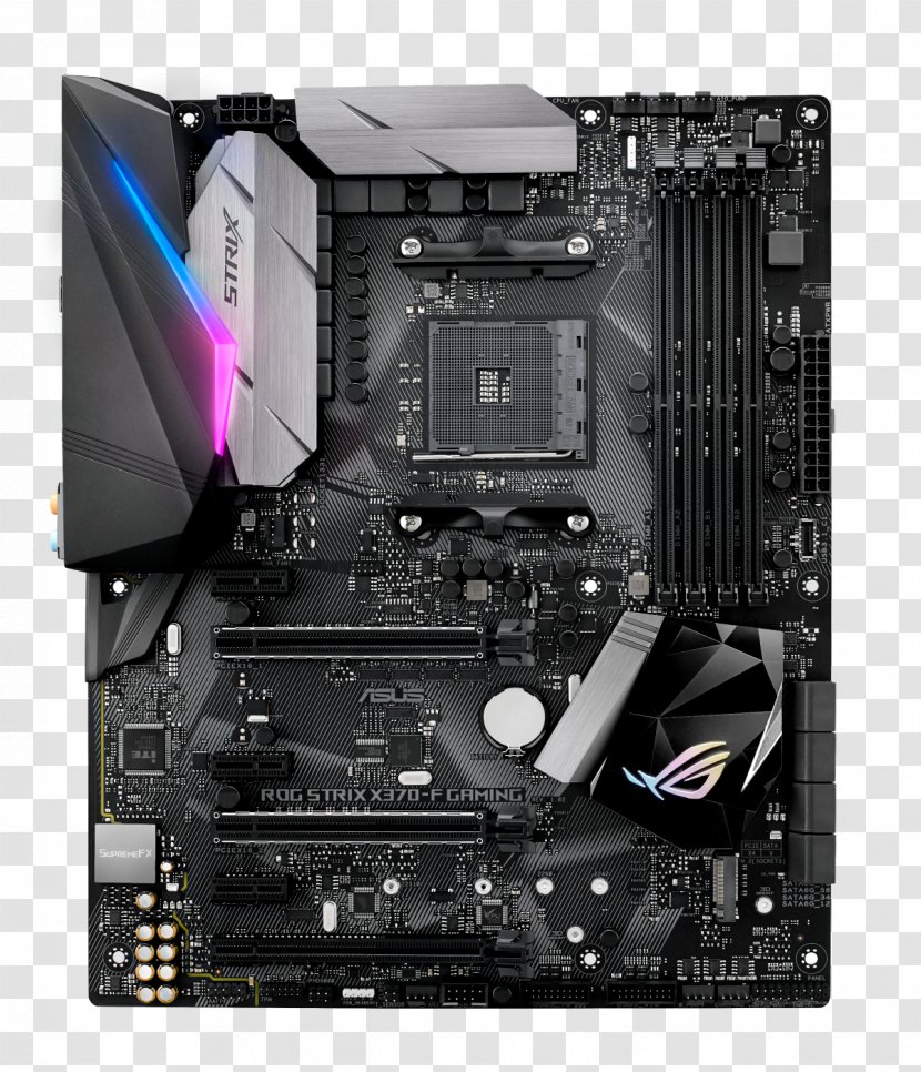 Socket AM4 Motherboard ATX CPU ASUS - Computer Transparent PNG