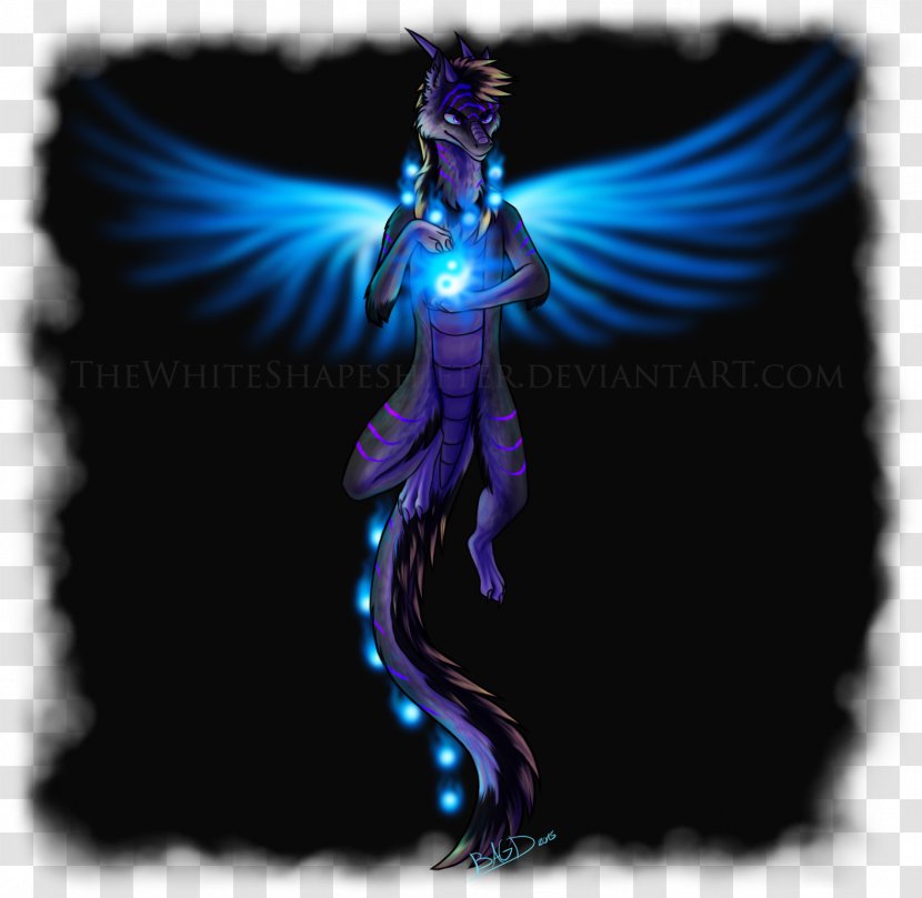 Fairy Angel M - Supernatural Creature - Dragon Shape Transparent PNG