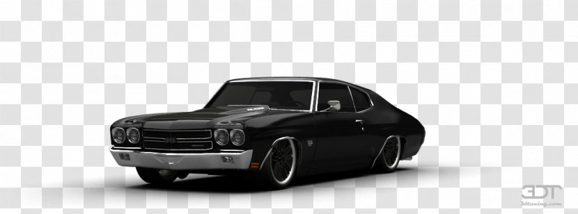 Muscle Car Compact Automotive Design Model - Motor Vehicle - Chevrolet Chevelle Transparent PNG