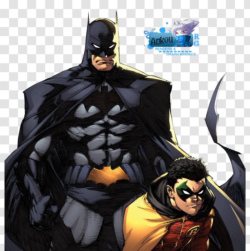 Superhero Batman Vol. 3: Death Of The Family Robin Dick Grayson - Comic Book Transparent PNG
