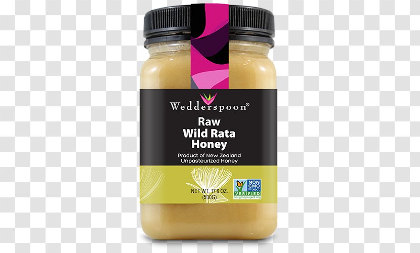 Wedderspoon Organic USA Mānuka Honey Food Bee - Ingredient - Wild Transparent PNG