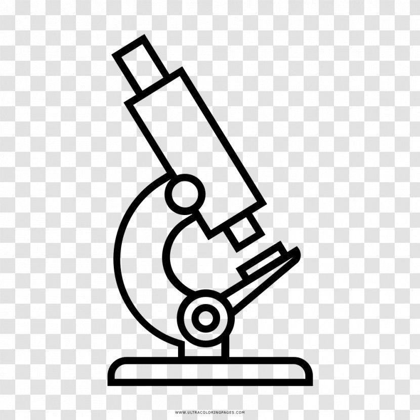 Microscope Drawing Toys Coloring Book Party - Android Transparent PNG