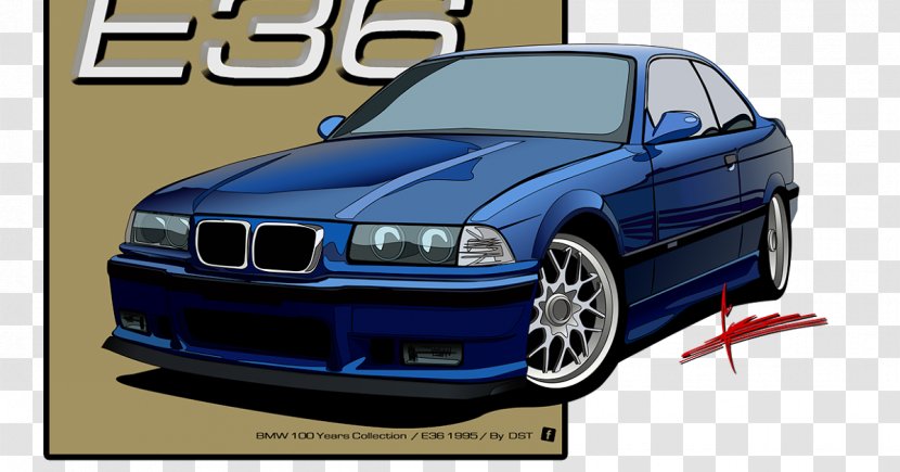 BMW 3 Series (E36) 1998 M3 Car - Executive - Bmw Transparent PNG
