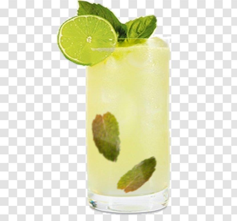 Mojito Lime Juice Carson Grill Western Cuisine Caipirinha - Garnish Transparent PNG