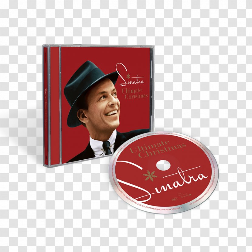 Frank Sinatra Compact Disc Ultimate Christmas Phonograph Record Album Transparent PNG