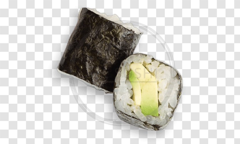 Sushi Onigiri California Roll Gimbap Japanese Cuisine - Mr Enschede - Avocado Transparent PNG