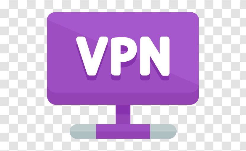 Virtual Private Network Android Application Package Icon - Rectangle - A Purple Computer Monitor Transparent PNG