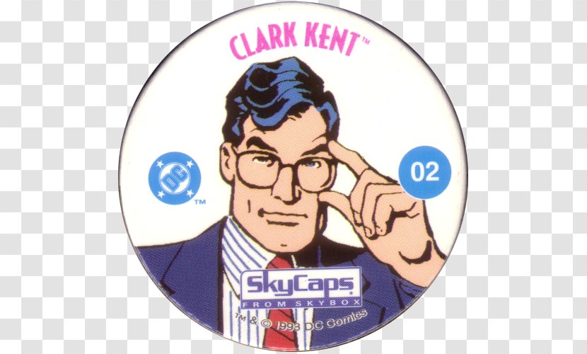 Clark Kent Superman DC Comics Comic Book - Eyewear Transparent PNG