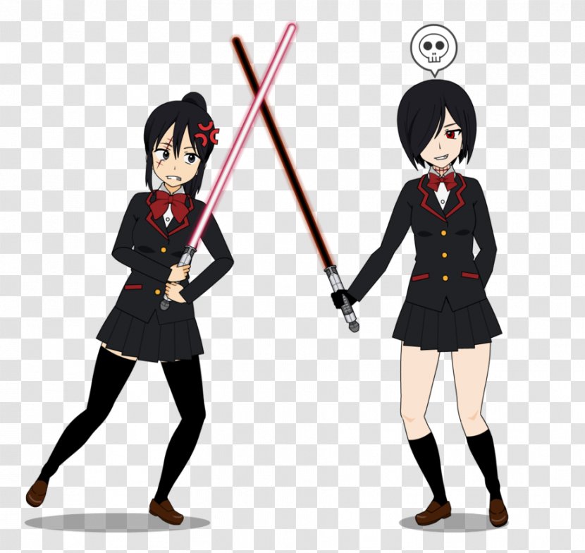 Who Let Him In DeviantArt Clothing Yandere Simulator Costume - Tree - May Fourth Youth Day Transparent PNG