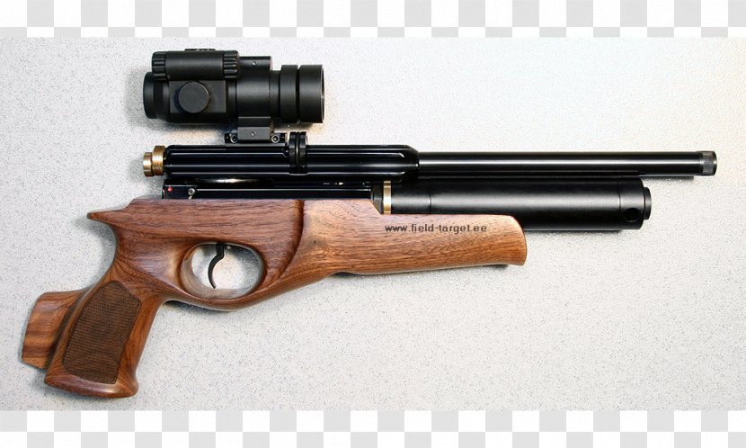 Trigger Firearm Ranged Weapon Revolver Air Gun - Flower - Ammunition Transparent PNG