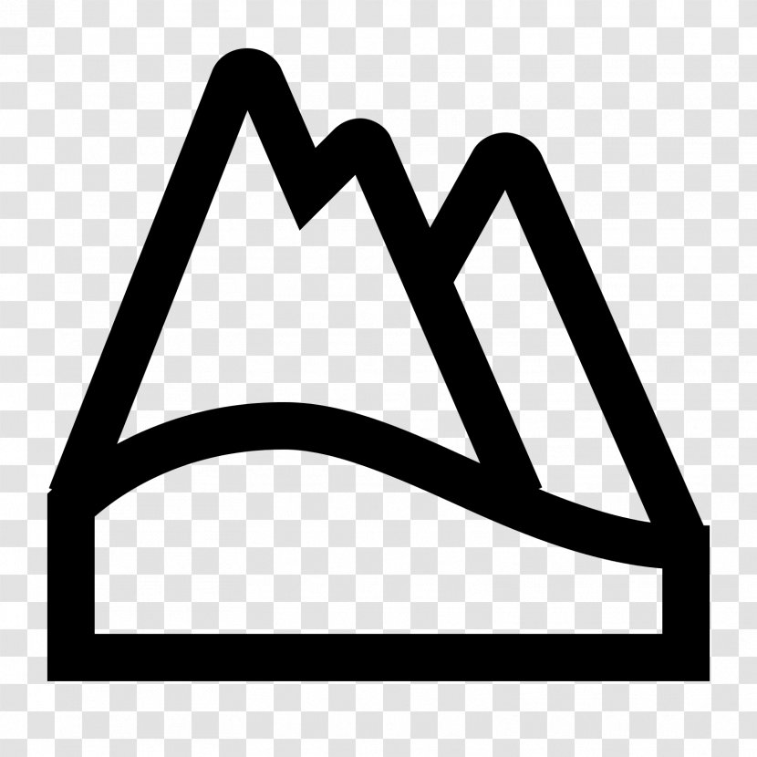 Alps Download Clip Art - Monochrome - Lvf Transparent PNG