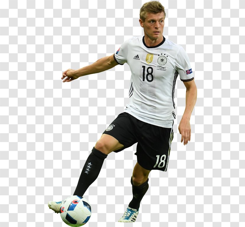 Toni Kroos Germany National Football Team UEFA Euro 2016 Soccer Player Jersey Transparent PNG