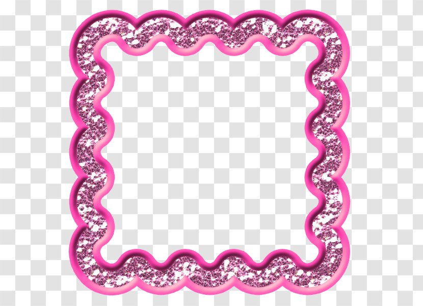 Heart Picture Frames Pink M Font Body Jewellery - Rtv - Bambi Banner Transparent PNG
