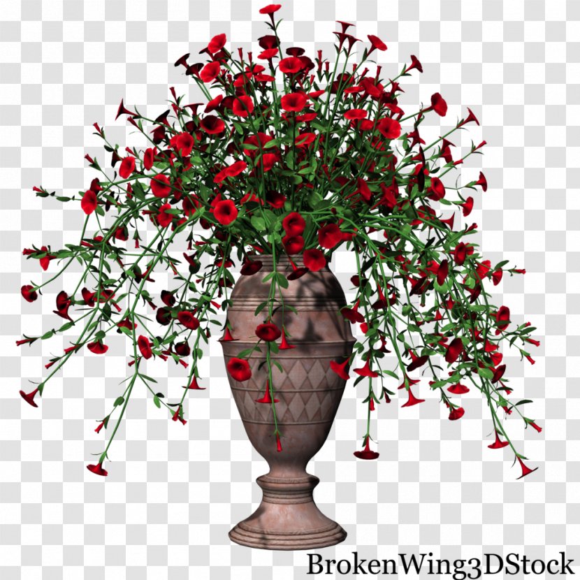 Floral Design Flowerpot Vase Art - Plant - Potted Transparent PNG