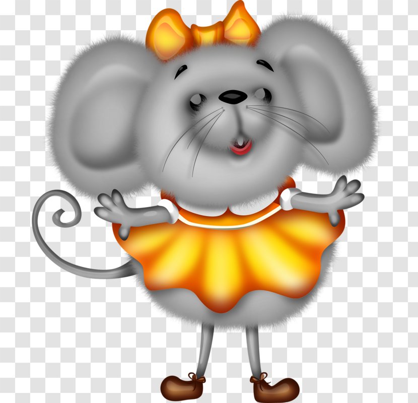 Computer Mouse Whiskers Clip Art - Drawing Transparent PNG