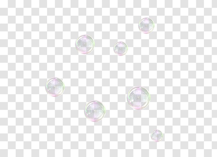 Earring Bead Gemstone Body Jewellery - Pearl - Bolhas Button Transparent PNG