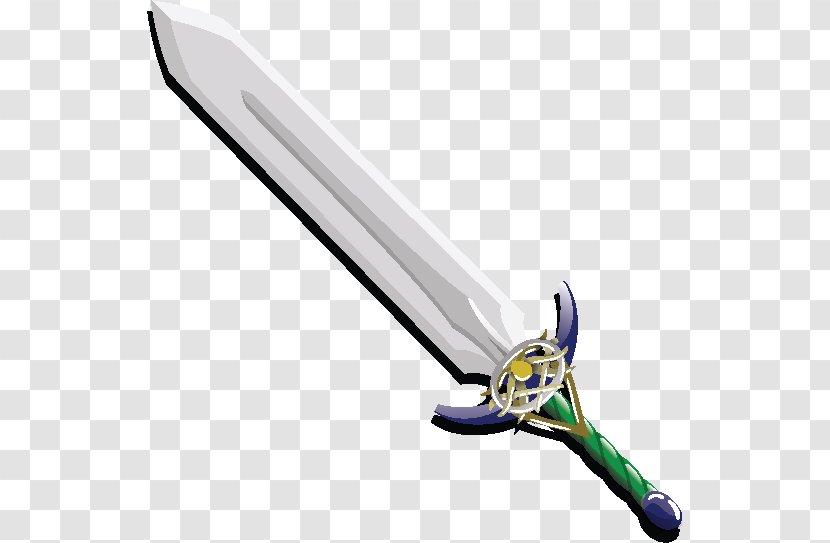 Sword Online Game Xc9pxe9e - Cold Weapon - Silver Swords Tool Transparent PNG