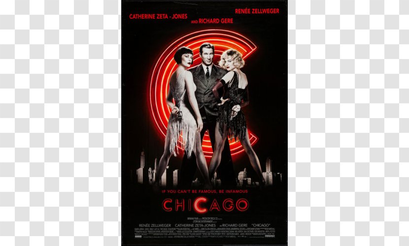 Roxie Hart Mayan Theater Chicago Musical Theatre Film Poster - Old Transparent PNG