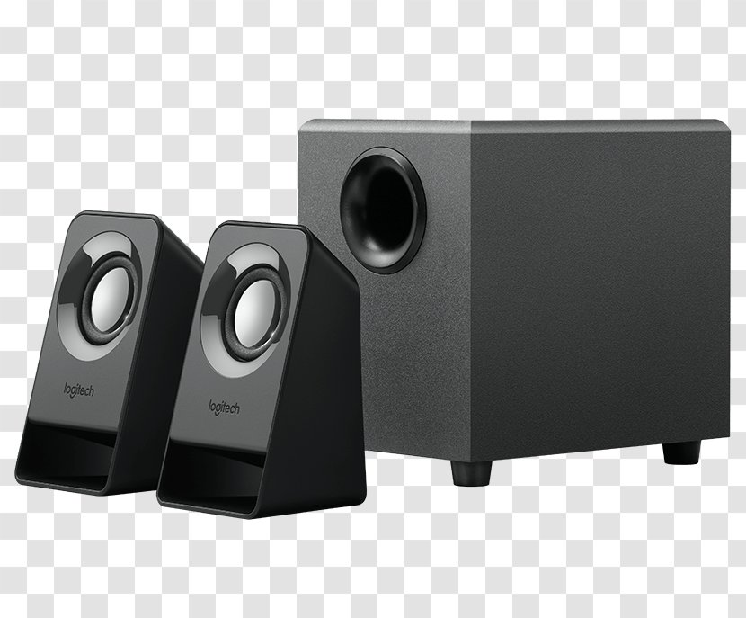 Logitech Z211 Loudspeaker Powered Speakers USB - Sound Box Transparent PNG