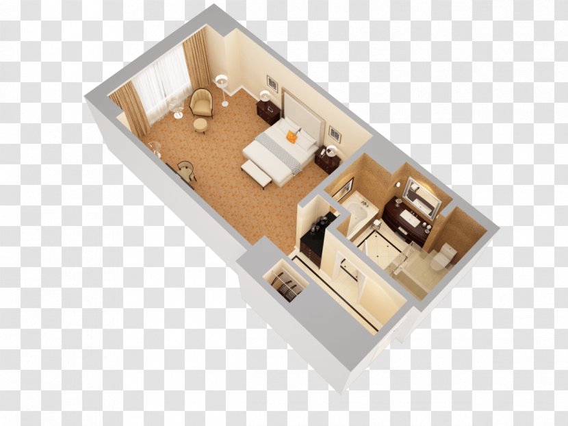 3D Floor Plan House - Room - Design Transparent PNG