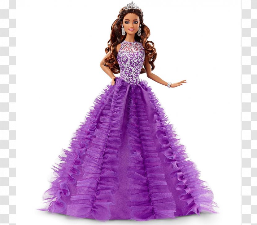 Ken Barbie Fashionistas Tall Doll Quinceañera - Lilac Transparent PNG
