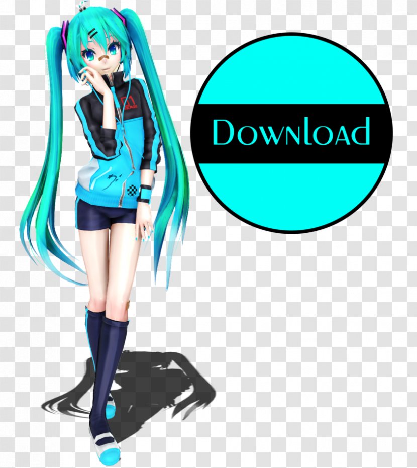 Hatsune Miku MikuMikuDance Kagamine Rin/Len Vocaloid 2 - Flower Transparent PNG