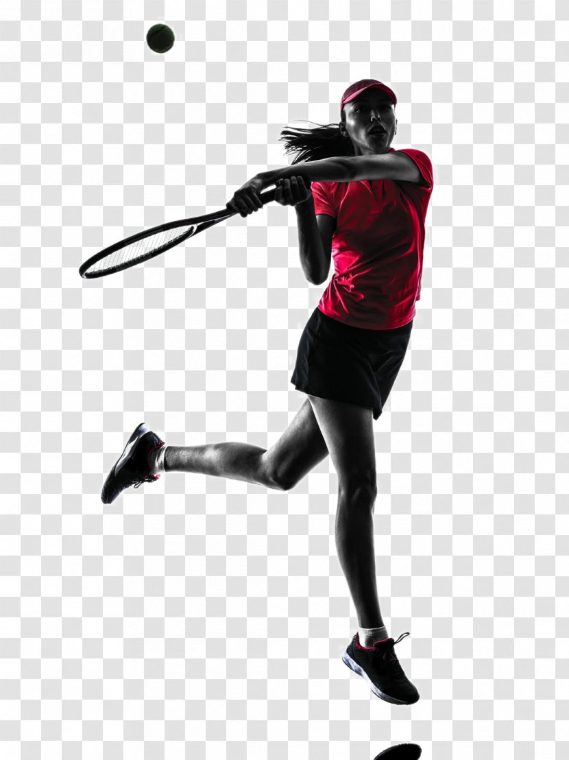 The Championships, Wimbledon Tennis Player Stock Photography Sport - Silhouette - Backlit Photo Transparent PNG