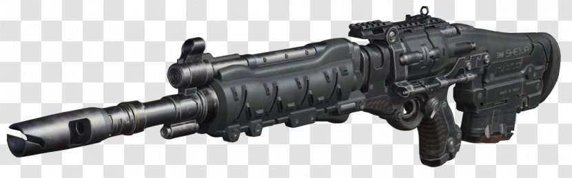 Call Of Duty: Black Ops III Zombies Firearm - Cartoon - Weapon Transparent PNG