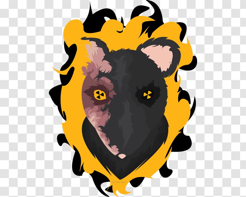 Lion Cat Dog Clip Art - Black M Transparent PNG