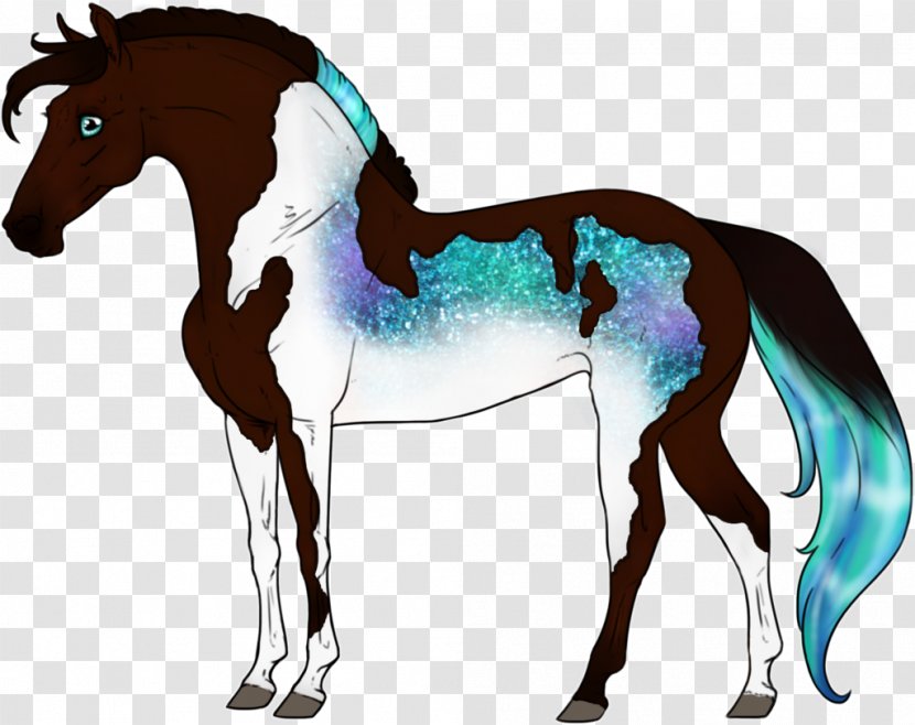 Foal Mane Stallion Mare Colt - Mustang Transparent PNG