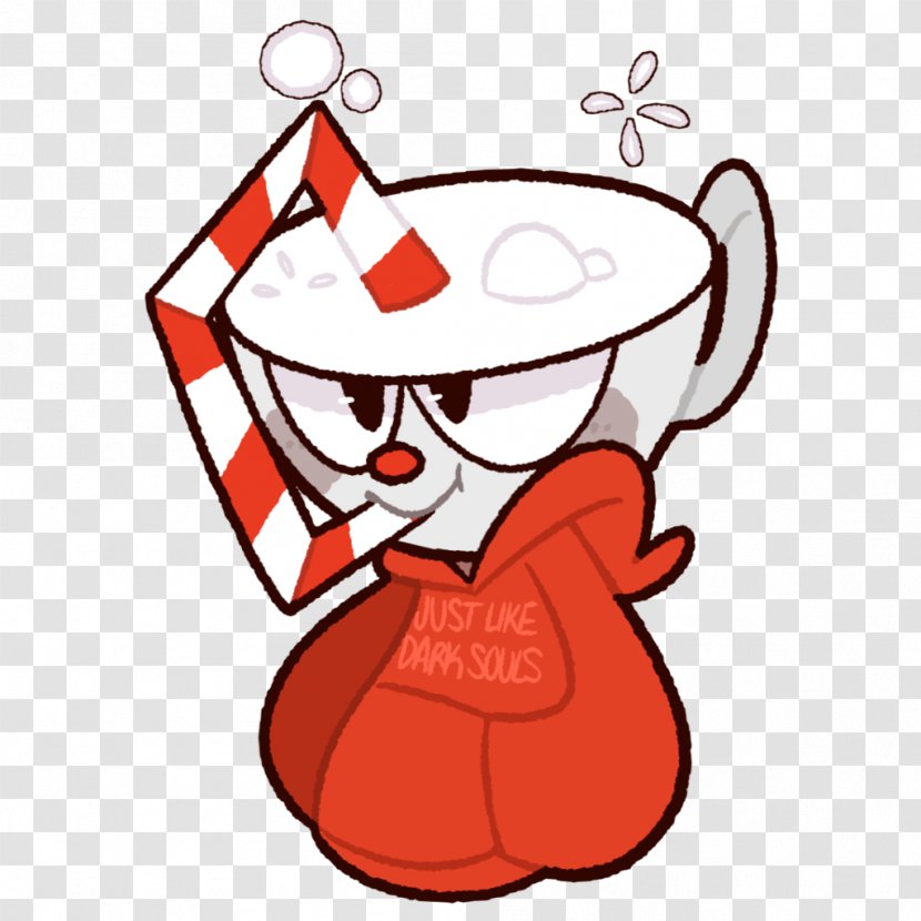 Cuphead Bendy And The Ink Machine Art Drawing Game - Heart - Devil Transparent PNG