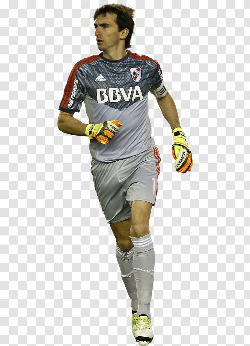 Marcelo Barovero Club Atlético River Plate Jersey Soccer Player Peloc Transparent PNG