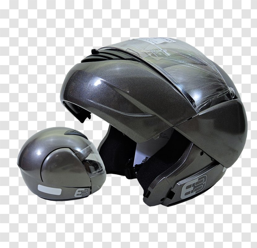 Motorcycle Helmets Bicycle Personal Protective Equipment - Ski Helmet - Robocop Transparent PNG