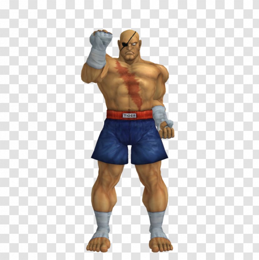 Sagat Fei Long Street Fighter Capcom Character - Fan Art Transparent PNG